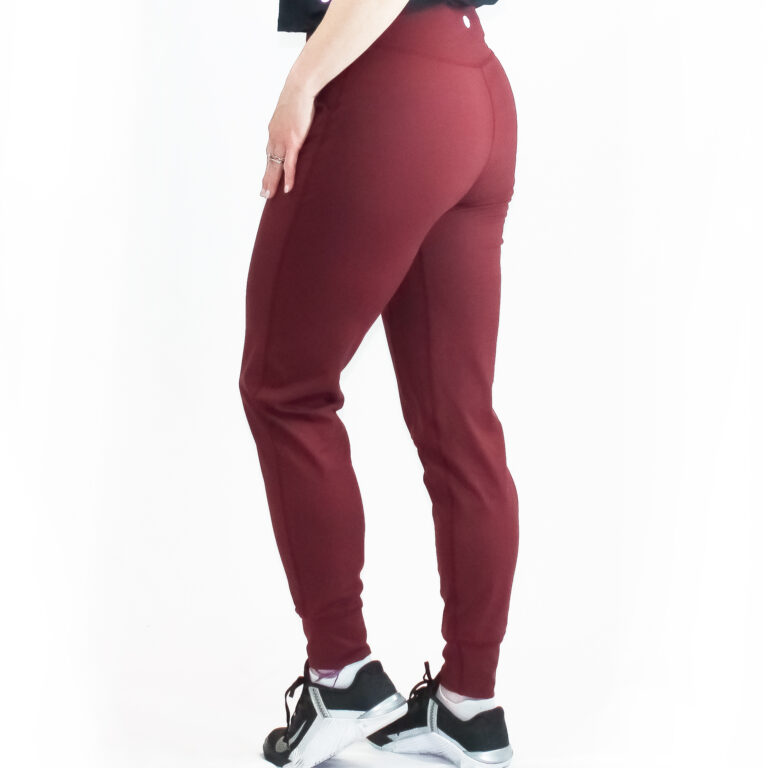 Ultimate Women's Jogger in Burgundy